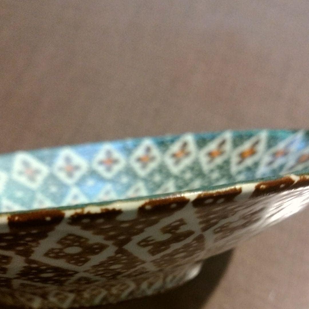 山野辺彩 皿② 径約20㎝ 高さ約4.3㎝ 山野辺彩 山野辺